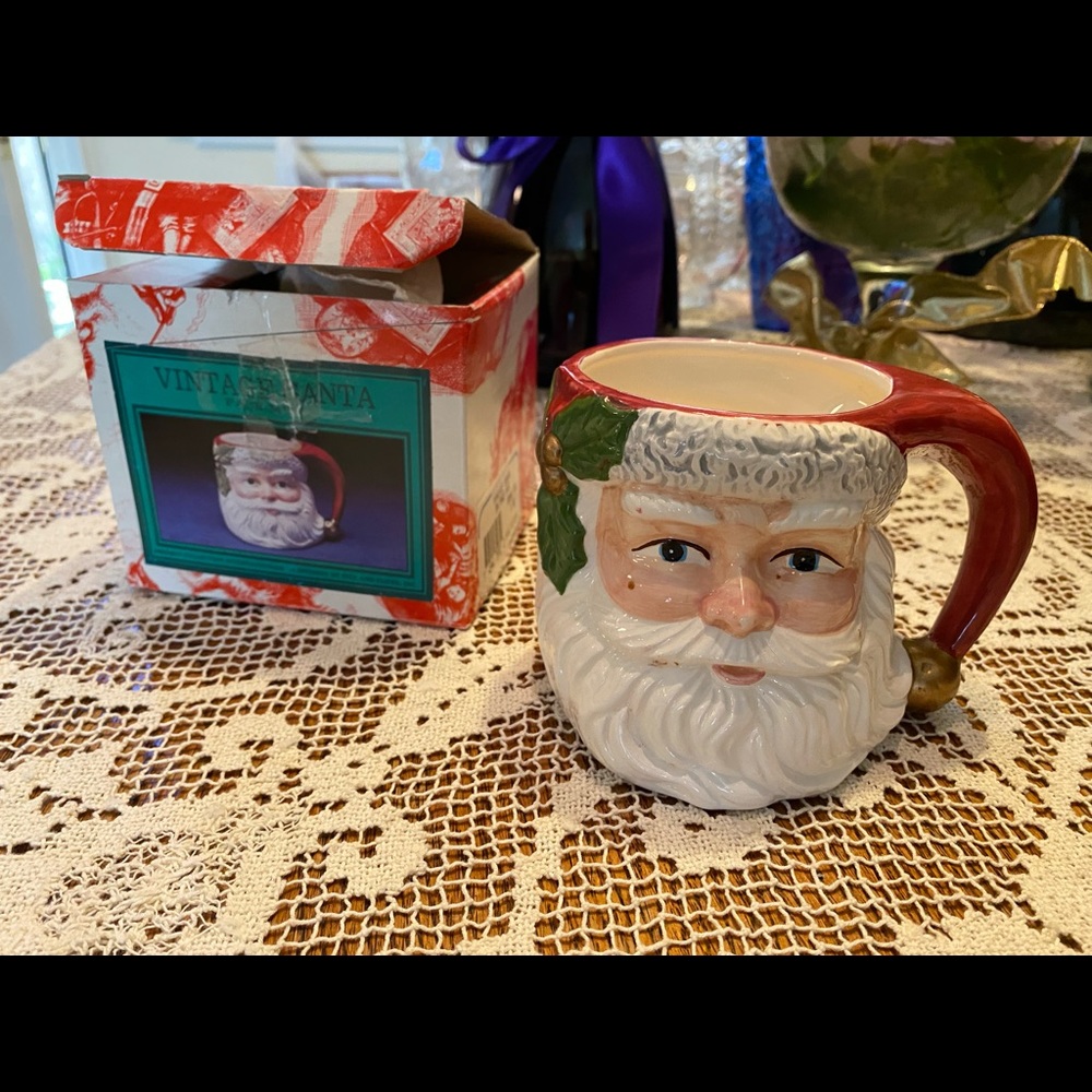 Omnibus  vintage Sants mug